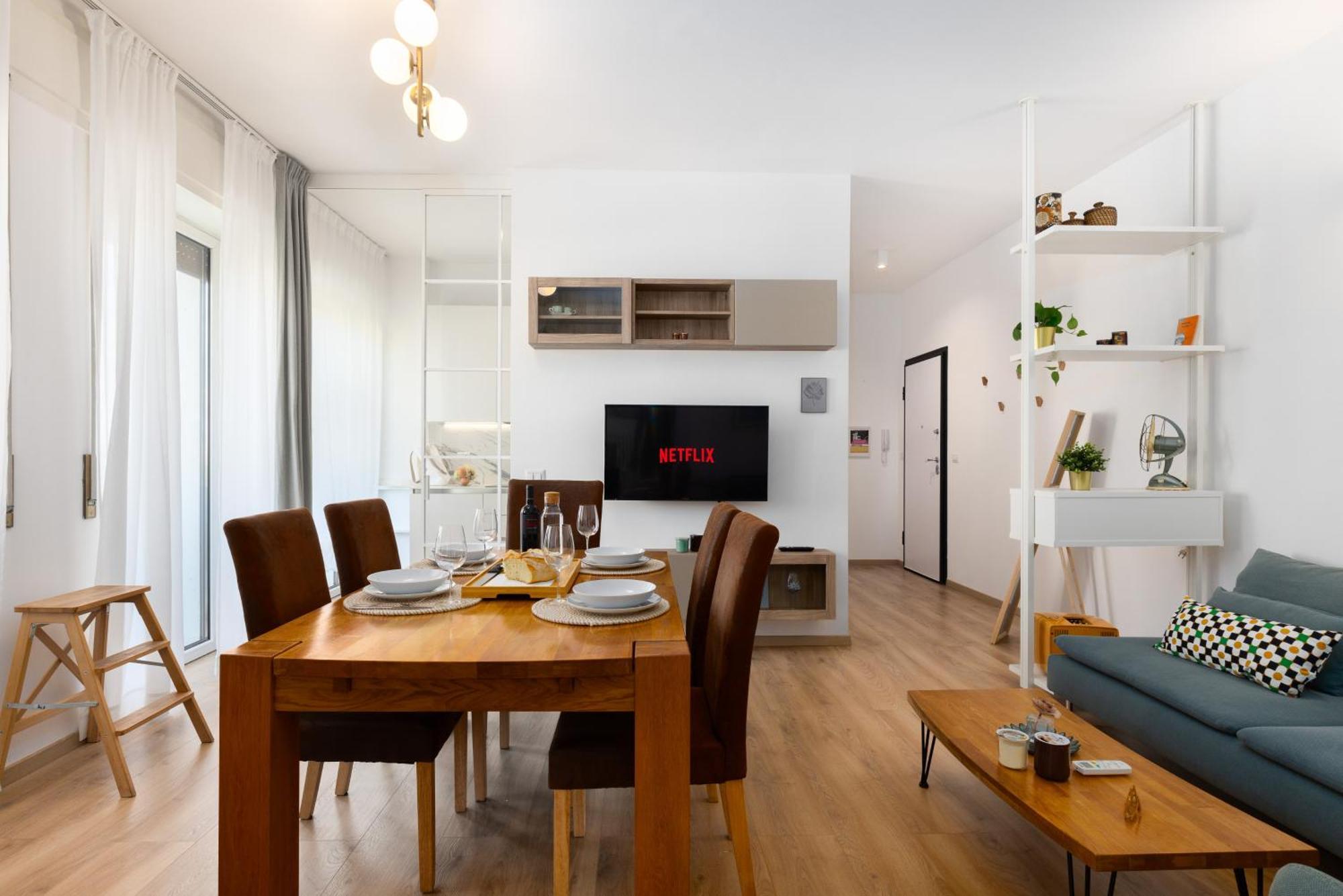 Sarca 41 Apartment Milano Exterior foto